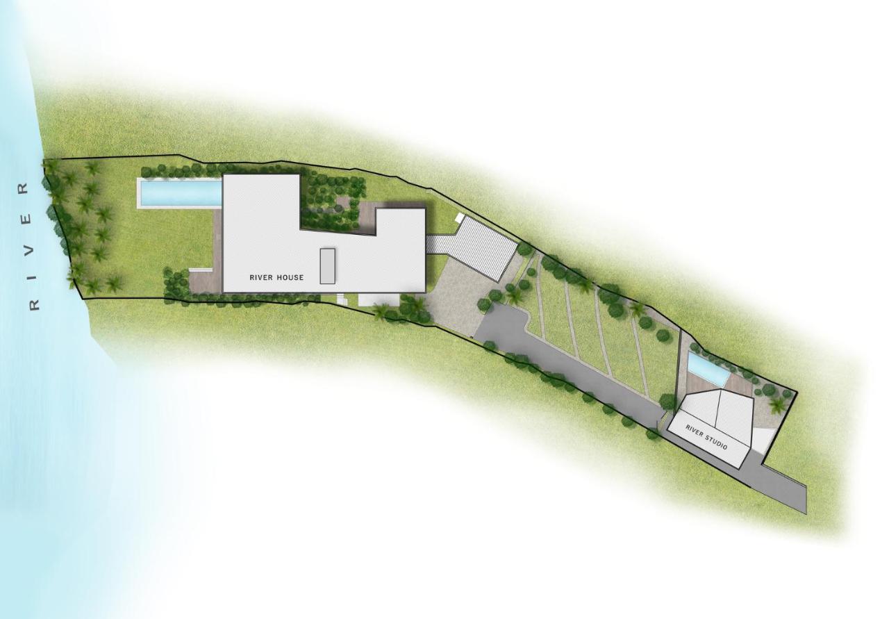 The Riverhouse Canggu  Exterior photo
